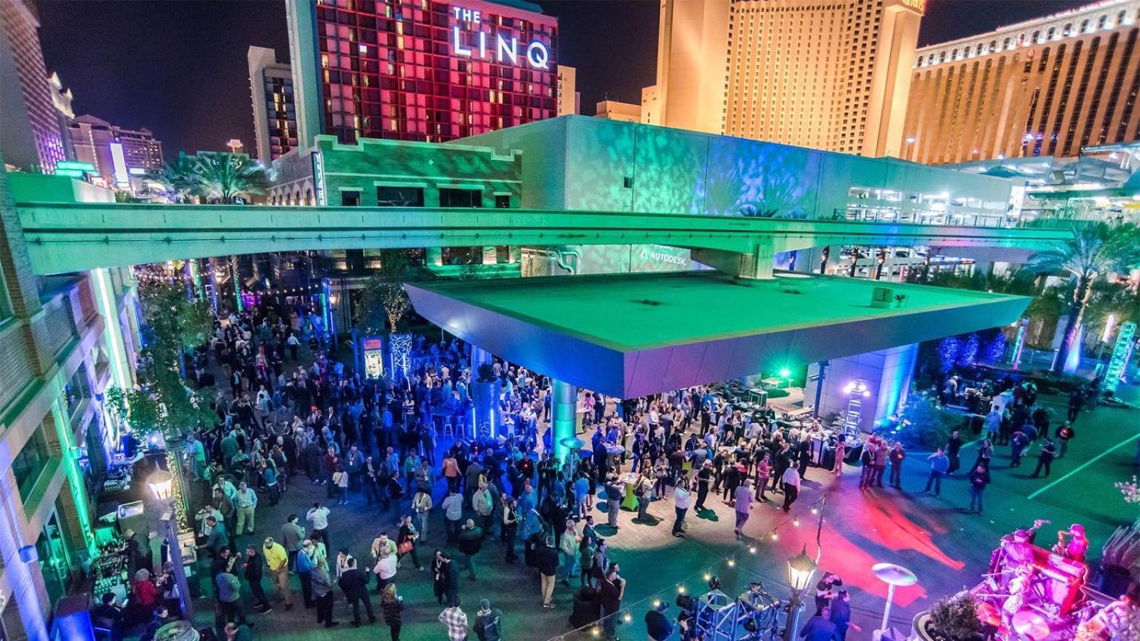 Coolest Bar Hoping Linq Casino Hotel Strip Las Vegas Exteriér fotografie