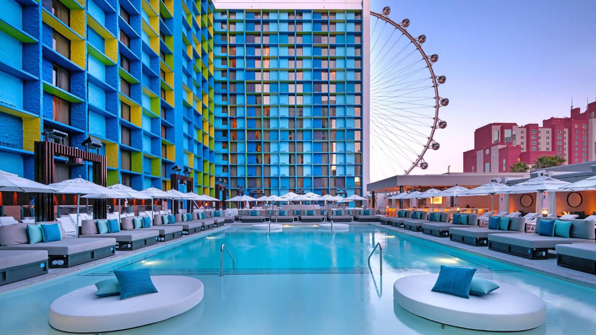 Coolest Bar Hoping Linq Casino Hotel Strip Las Vegas Exteriér fotografie